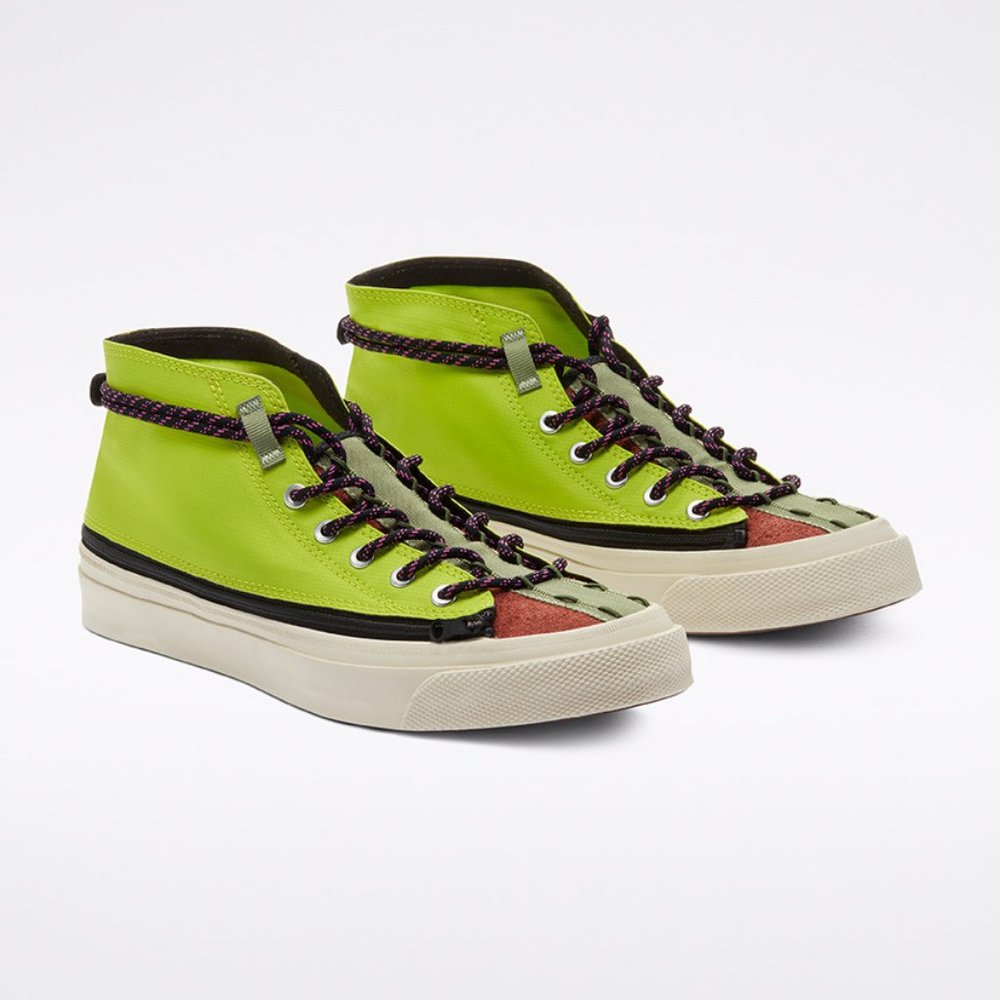 Converse Mens Deck Star Zip Mid 170053C Limited Ed